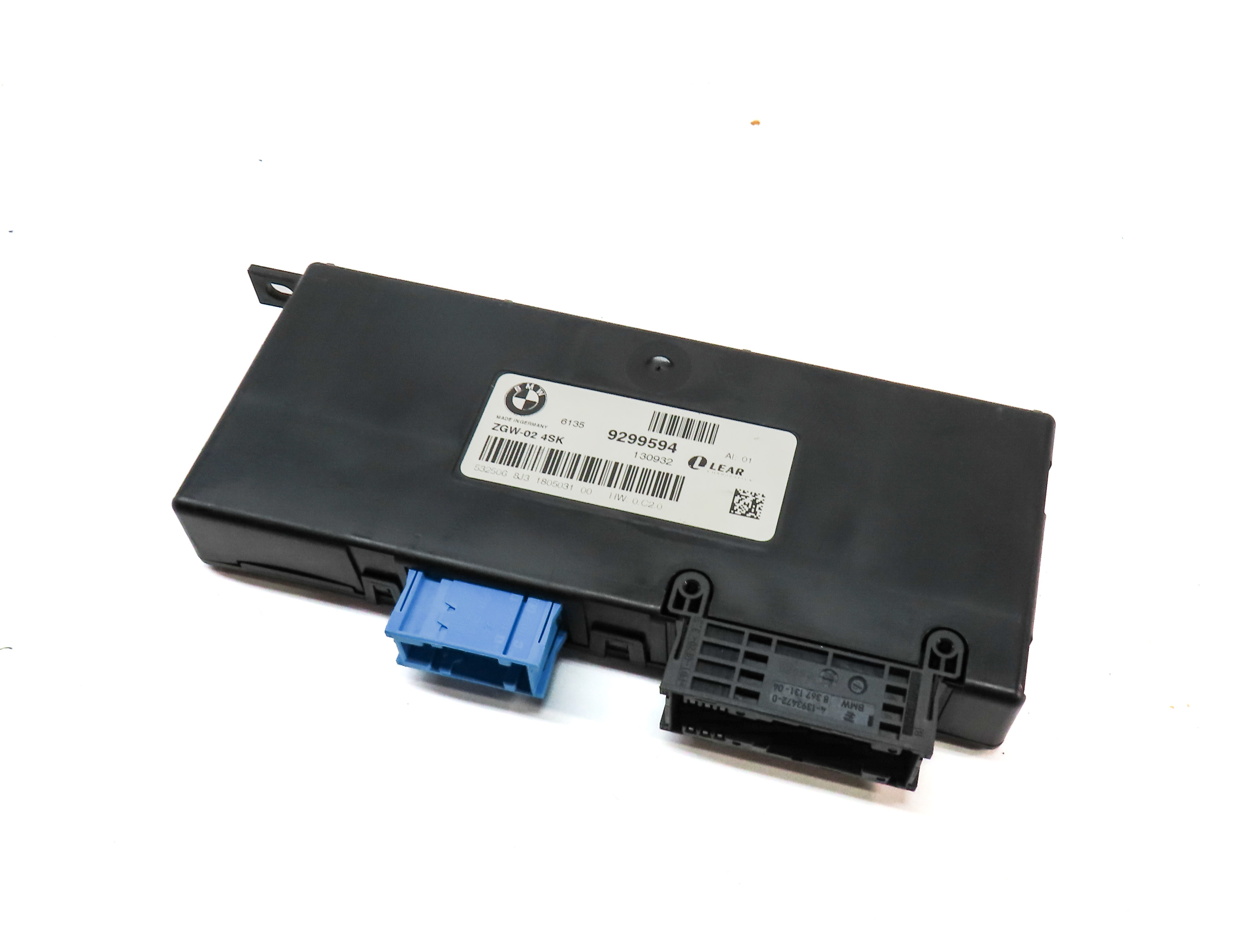 2011-2018 BMW X3 X4 (F25 F26) CENTRAL GATEWAY CONTROL MODULE COMPUTER — exact item pictured
